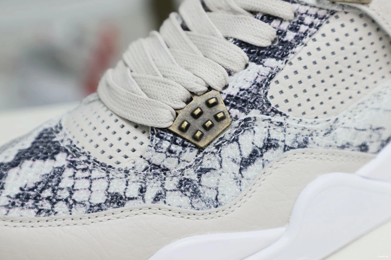 snakeskin Jordan 4 retro Air Jordan 1121